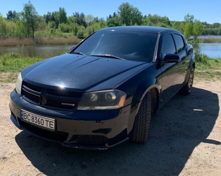 Чорний Додж Avenger, об'ємом двигуна 2.36 л та пробігом 246 тис. км за 6300 $, фото 1 на Automoto.ua