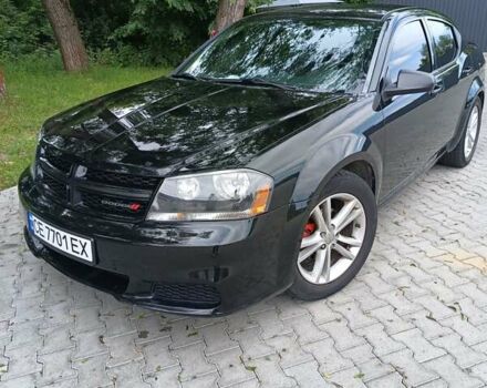 Чорний Додж Avenger, об'ємом двигуна 2.36 л та пробігом 106 тис. км за 8970 $, фото 1 на Automoto.ua