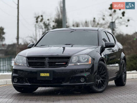 Черный Додж Авенджер, объемом двигателя 3.61 л и пробегом 180 тыс. км за 9300 $, фото 1 на Automoto.ua