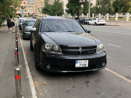 Додж Авенджер 2013 в Киеве на Automoto.ua Черный Додж Авенджер, объемом двигателя 3.61 л и пробегом 170 тыс. км за 9000 $, фото 1 на Automoto.ua