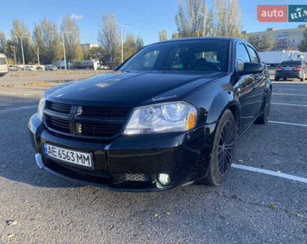 Чорний Додж Avenger, об'ємом двигуна 2.4 л та пробігом 134 тис. км за 15000 $, фото 1 на Automoto.ua