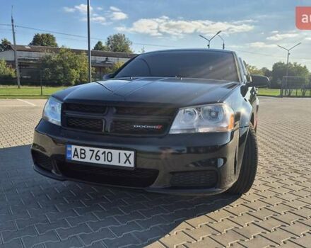 Чорний Додж Avenger, об'ємом двигуна 2.36 л та пробігом 244 тис. км за 8300 $, фото 1 на Automoto.ua