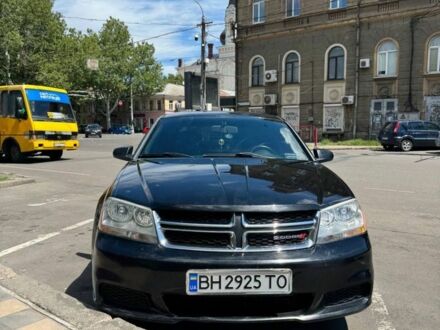 Додж Avenger 2014 у Одесі на Automoto.ua Чорний Додж Avenger, об'ємом двигуна 2.4 л та пробігом 3 тис. км за 8500 $, фото 1 на Automoto.ua