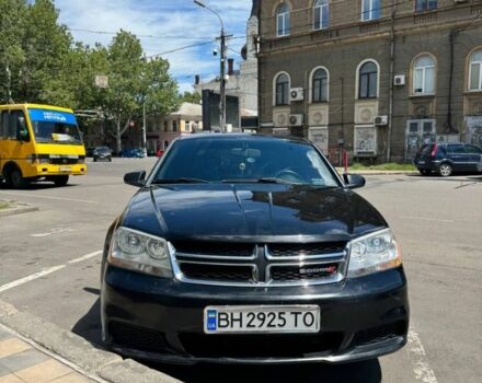 Черный Додж Авенджер, объемом двигателя 2.4 л и пробегом 3 тыс. км за 8500 $, фото 1 на Automoto.ua