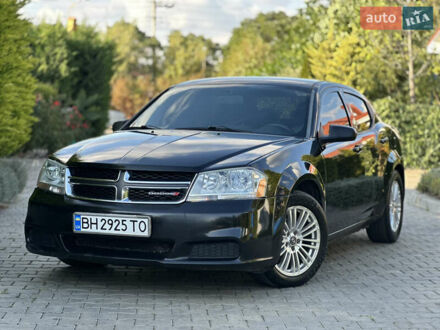 Чорний Додж Avenger, об'ємом двигуна 2.36 л та пробігом 177 тис. км за 7200 $, фото 1 на Automoto.ua