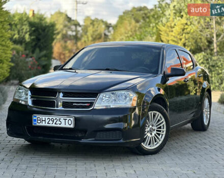 Черный Додж Авенджер, объемом двигателя 2.36 л и пробегом 177 тыс. км за 7200 $, фото 1 на Automoto.ua