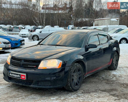 Чорний Додж Avenger, об'ємом двигуна 2.4 л та пробігом 244 тис. км за 8290 $, фото 1 на Automoto.ua