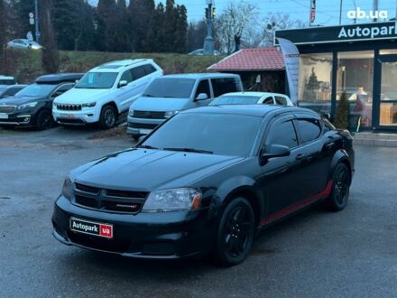 Додж Авенджер 2014 в Виннице на Automoto.ua Черный Додж Авенджер, объемом двигателя 24 л и пробегом 235 тыс. км за 8190 $, фото 1 на Automoto.ua