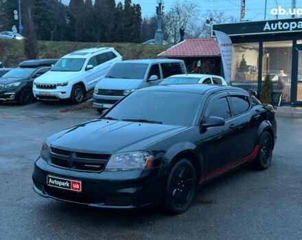 Черный Додж Авенджер, объемом двигателя 24 л и пробегом 235 тыс. км за 8190 $, фото 1 на Automoto.ua