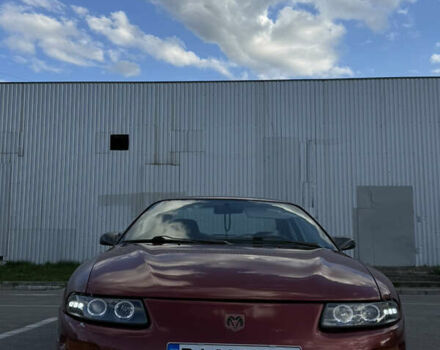 Красный Додж Авенджер, объемом двигателя 2 л и пробегом 100 тыс. км за 4000 $, фото 2 на Automoto.ua