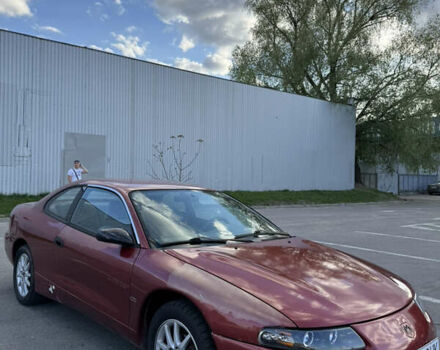 Красный Додж Авенджер, объемом двигателя 2 л и пробегом 100 тыс. км за 4000 $, фото 1 на Automoto.ua