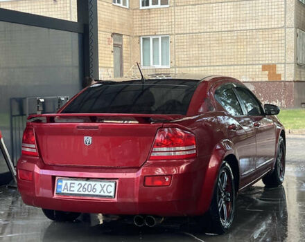 Красный Додж Авенджер, объемом двигателя 2 л и пробегом 290 тыс. км за 5000 $, фото 20 на Automoto.ua
