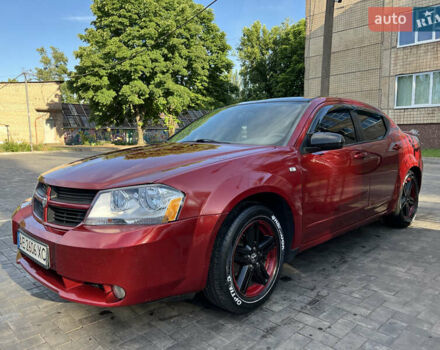 Красный Додж Авенджер, объемом двигателя 2 л и пробегом 290 тыс. км за 5000 $, фото 28 на Automoto.ua