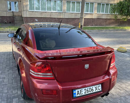 Красный Додж Авенджер, объемом двигателя 2 л и пробегом 290 тыс. км за 5000 $, фото 9 на Automoto.ua