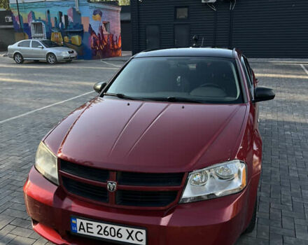 Красный Додж Авенджер, объемом двигателя 2 л и пробегом 290 тыс. км за 5000 $, фото 50 на Automoto.ua