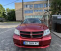 Красный Додж Авенджер, объемом двигателя 2 л и пробегом 290 тыс. км за 5000 $, фото 1 на Automoto.ua