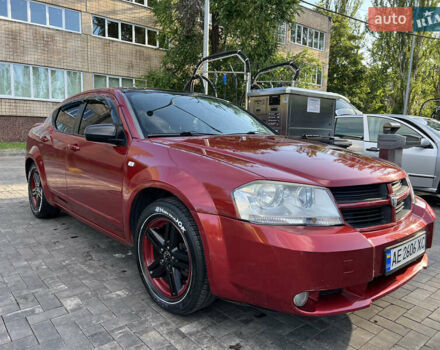 Красный Додж Авенджер, объемом двигателя 2 л и пробегом 290 тыс. км за 5000 $, фото 39 на Automoto.ua