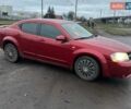 Красный Додж Авенджер, объемом двигателя 2.4 л и пробегом 270 тыс. км за 5500 $, фото 1 на Automoto.ua