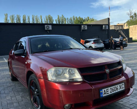 Красный Додж Авенджер, объемом двигателя 2 л и пробегом 290 тыс. км за 5000 $, фото 21 на Automoto.ua