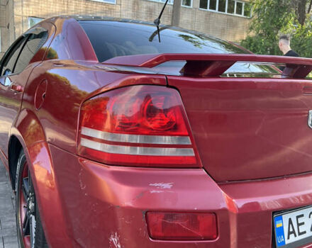 Красный Додж Авенджер, объемом двигателя 2 л и пробегом 290 тыс. км за 5000 $, фото 52 на Automoto.ua