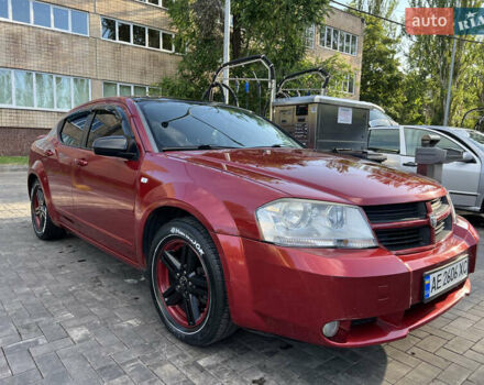 Красный Додж Авенджер, объемом двигателя 2 л и пробегом 290 тыс. км за 5000 $, фото 4 на Automoto.ua