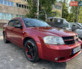 Красный Додж Авенджер, объемом двигателя 2 л и пробегом 290 тыс. км за 5000 $, фото 4 на Automoto.ua
