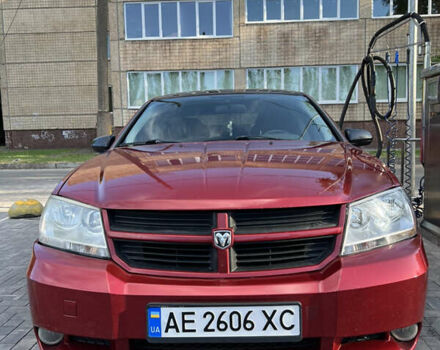 Красный Додж Авенджер, объемом двигателя 2 л и пробегом 290 тыс. км за 5000 $, фото 40 на Automoto.ua