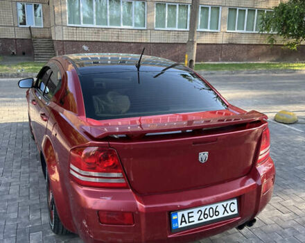 Красный Додж Авенджер, объемом двигателя 2 л и пробегом 290 тыс. км за 5000 $, фото 47 на Automoto.ua