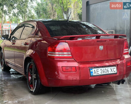 Красный Додж Авенджер, объемом двигателя 2 л и пробегом 290 тыс. км за 5000 $, фото 55 на Automoto.ua