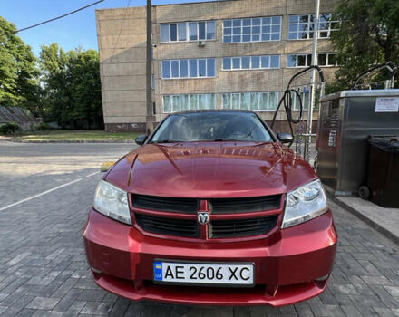 Красный Додж Авенджер, объемом двигателя 2 л и пробегом 290 тыс. км за 5000 $, фото 42 на Automoto.ua