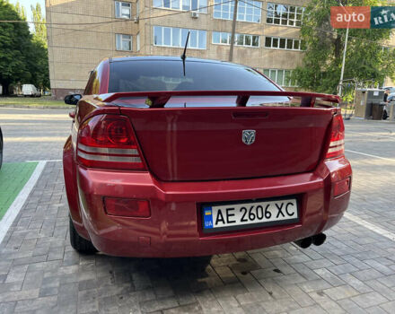 Красный Додж Авенджер, объемом двигателя 2 л и пробегом 290 тыс. км за 5000 $, фото 8 на Automoto.ua
