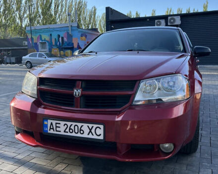 Красный Додж Авенджер, объемом двигателя 2 л и пробегом 290 тыс. км за 5000 $, фото 49 на Automoto.ua
