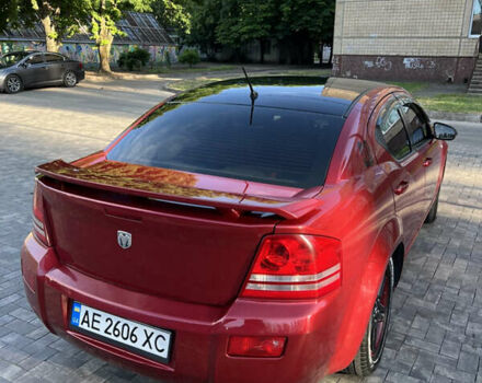 Красный Додж Авенджер, объемом двигателя 2 л и пробегом 290 тыс. км за 5000 $, фото 31 на Automoto.ua