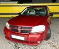 Красный Додж Авенджер, объемом двигателя 2 л и пробегом 330 тыс. км за 5500 $, фото 1 на Automoto.ua