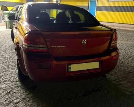 Червоний Додж Avenger, об'ємом двигуна 2 л та пробігом 330 тис. км за 5500 $, фото 1 на Automoto.ua