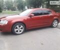 Красный Додж Авенджер, объемом двигателя 2.4 л и пробегом 140 тыс. км за 6800 $, фото 1 на Automoto.ua