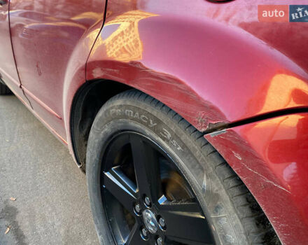 Красный Додж Авенджер, объемом двигателя 2.4 л и пробегом 304 тыс. км за 3950 $, фото 7 на Automoto.ua