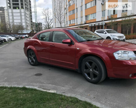 Червоний Додж Avenger, об'ємом двигуна 2.4 л та пробігом 255 тис. км за 6500 $, фото 1 на Automoto.ua