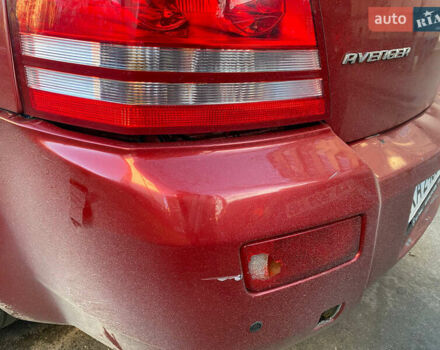 Красный Додж Авенджер, объемом двигателя 2.4 л и пробегом 304 тыс. км за 3950 $, фото 8 на Automoto.ua