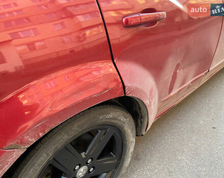 Красный Додж Авенджер, объемом двигателя 2.4 л и пробегом 304 тыс. км за 3950 $, фото 4 на Automoto.ua