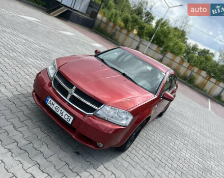 Червоний Додж Avenger, об'ємом двигуна 2.36 л та пробігом 180 тис. км за 5500 $, фото 5 на Automoto.ua