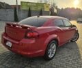 Красный Додж Авенджер, объемом двигателя 2.4 л и пробегом 170 тыс. км за 8200 $, фото 1 на Automoto.ua