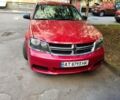 Красный Додж Авенджер, объемом двигателя 2.36 л и пробегом 180 тыс. км за 7700 $, фото 1 на Automoto.ua