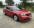 Червоний Додж Avenger, об'ємом двигуна 2.4 л та пробігом 91 тис. км за 10000 $, фото 1 на Automoto.ua