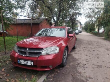 Додж Авенджер 2007 в Стрые на Automoto.ua Красный Додж Авенджер, объемом двигателя 2.4 л и пробегом 310 тыс. км за 4800 $, фото 1 на Automoto.ua