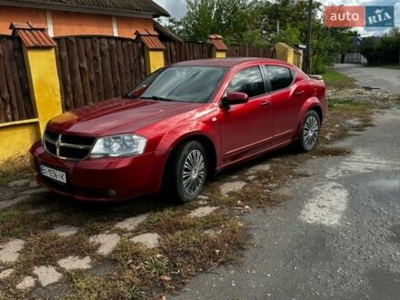 Красный Додж Авенджер, объемом двигателя 2.4 л и пробегом 270 тыс. км за 5500 $, фото 1 на Automoto.ua