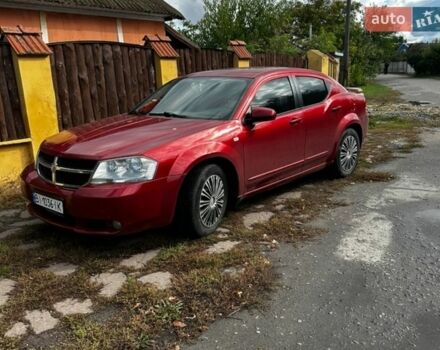 Красный Додж Авенджер, объемом двигателя 2.4 л и пробегом 270 тыс. км за 5500 $, фото 1 на Automoto.ua