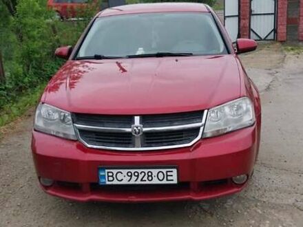 Додж Авенджер 2007 в Стрые на Automoto.ua Красный Додж Авенджер, объемом двигателя 2.4 л и пробегом 270 тыс. км за 4400 $, фото 1 на Automoto.ua