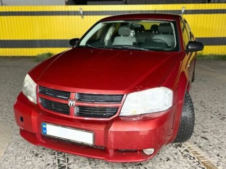 Червоний Додж Avenger, об'ємом двигуна 2 л та пробігом 330 тис. км за 5500 $, фото 1 на Automoto.ua