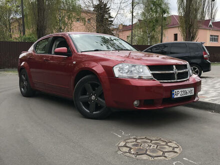 Додж Авенджер 2008 в Киеве на Automoto.ua Красный Додж Авенджер, объемом двигателя 2.4 л и пробегом 255 тыс. км за 6500 $, фото 1 на Automoto.ua